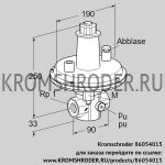 Kromschroder VAR25R05-2Z (86054015) стабилизатор давления