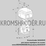 Kromschroder RVS2/DML03Q60S1-6 (86060049) регулирующий клапан