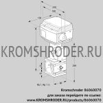 Kromschroder RVS2/WML10W30E-3 (86060070) регулирующий клапан