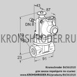 Kromschroder JSAV25R40/1-0 (86361010) предохранительный запорный клапан