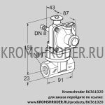 Kromschroder JSAV25TN40/1-0 (86361020) предохранительный запорный клапан