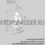 Kromschroder VAS120R/LQ (88000019) газовый клапан