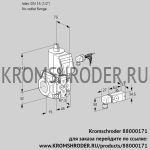 Kromschroder VAS115/-R/NW (88000171) газовый клапан