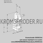 Kromschroder VAD120R/NW-100A (88000266) газовый клапан с регулятором давления