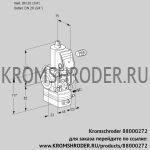 Kromschroder VAG120R/NWAE (88000272) газовый клапан с регулятором соотношения