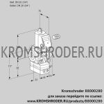 Kromschroder VAD120R/NQ-100A (88000280) газовый клапан с регулятором давления