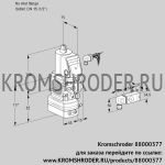 Kromschroder VAD1-/15R/NW-100B (88000377) газовый клапан с регулятором давления