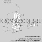 Kromschroder VAG115R/NQBE (88000784) газовый клапан с регулятором соотношения