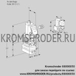 Kromschroder VAD1-/25R/NW-100A (88000850) газовый клапан с регулятором давления
