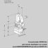 Kromschroder VAG1-/15R/NWBE (88001062) газовый клапан с регулятором соотношения