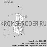 Kromschroder VAD115R/NK-100B (88001075) газовый клапан с регулятором давления