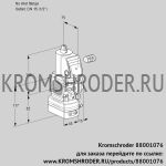 Kromschroder VAD1-/15R/NW-100B (88001076) газовый клапан с регулятором давления