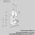Kromschroder VAG240R/NWAE (88001176) газовый клапан с регулятором соотношения