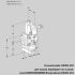 Kromschroder VAD240R/NW-50A (88001430) газовый клапан с регулятором давления