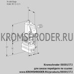 Kromschroder VAD1-/15R/NW-25B (88001572) газовый клапан с регулятором давления