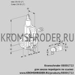 Kromschroder VAS350R/LW (88001722) газовый клапан