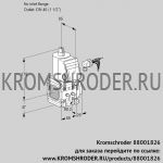 Kromschroder VAS2-/40R/NW (88001826) газовый клапан