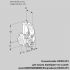 Kromschroder VAS3T65N/NQ (88001855) газовый клапан