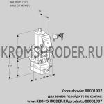 Kromschroder VAD115R/NW-100B (88001907) газовый клапан с регулятором давления