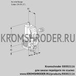 Kromschroder VAS3-/50R/NW (88002116) газовый клапан