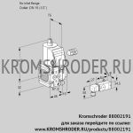 Kromschroder VAS1-/15R/NW (88002191) газовый клапан
