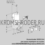 Kromschroder VAS225R/NWSL (88002264) газовый клапан