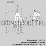 Kromschroder VAS1-/25R/LW (88002348) газовый клапан