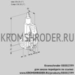 Kromschroder VAS2T25N/LQSR (88002399) газовый клапан