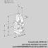 Kromschroder VAG232/40R/NWAN (88002461) газовый клапан с регулятором соотношения