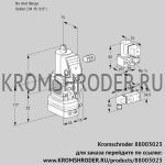 Kromschroder VAD1-/15R/NW-100B (88003023) газовый клапан с регулятором давления