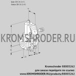 Kromschroder VAS120R/NWGR (88003262) газовый клапан