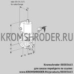 Kromschroder VAS115/-R/NWGL (88003663) газовый клапан