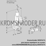 Kromschroder VAS240/-R/LW (88003676) газовый клапан