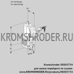 Kromschroder VAS2-/NW (88003734) газовый клапан