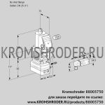 Kromschroder VAG1-/25R/NWAK (88003750) газовый клапан с регулятором соотношения