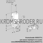 Kromschroder VAS240/-R/NWSL (88003751) газовый клапан