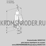 Kromschroder VAS2T-/LQSR (88003769) газовый клапан