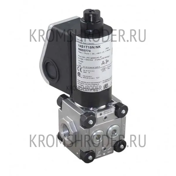 Kromschroder VAS1T15N/NK (88003774) газовый клапан