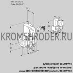 Kromschroder VAS125R/NK (88003940) газовый клапан