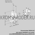 Kromschroder VAS120R/NW (88004148) газовый клапан
