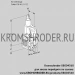 Kromschroder VAS2T-/40N/LQ (88004560) газовый клапан