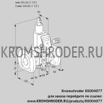 Kromschroder VAS240F/LQSR (88004877) газовый клапан