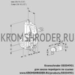 Kromschroder VAS115R/NKGR (88004901) газовый клапан