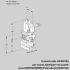 Kromschroder VAD1-/20R/NW-25A (88004986) газовый клапан с регулятором давления
