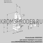 Kromschroder VAG120R/NWAE (88005083) газовый клапан с регулятором соотношения