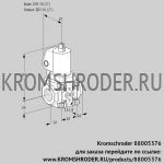 Kromschroder VAS3T50N/NQGL (88005376) газовый клапан