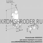 Kromschroder VAS1T-/25N/LQSL (88005835) газовый клапан
