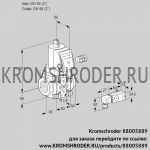 Kromschroder VAS350R/NWSR (88005889) газовый клапан