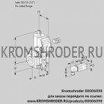 Kromschroder VAS115/-R/NW (88006098) газовый клапан
