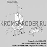 Kromschroder VAS2T40N/NQSR (88006170) газовый клапан